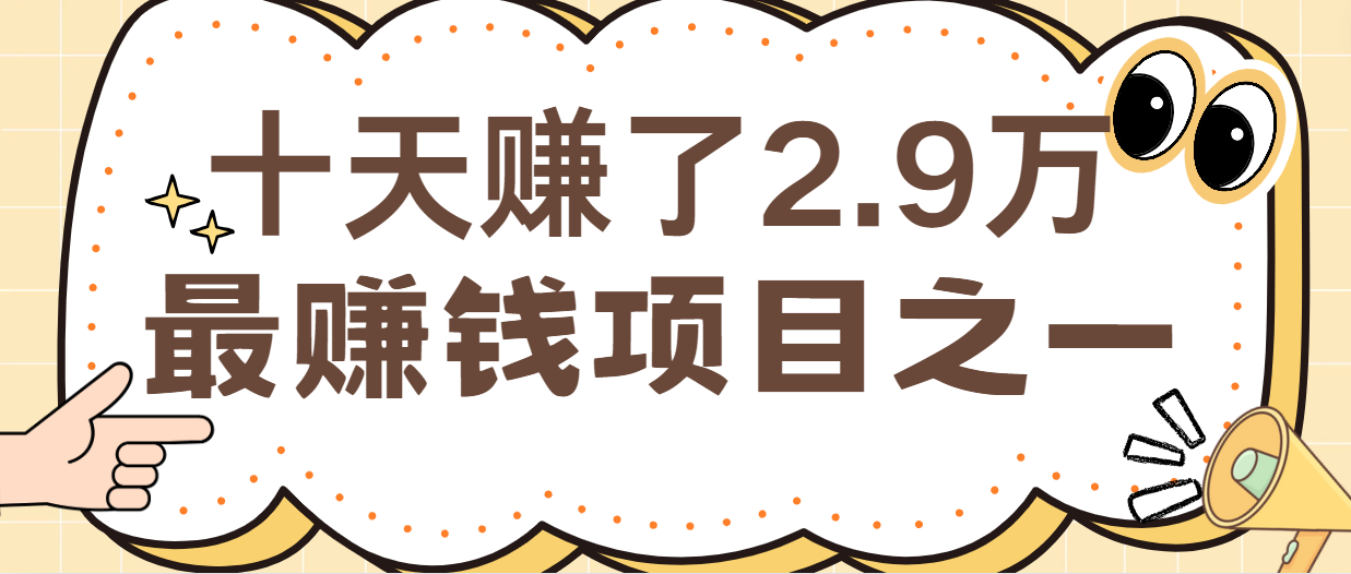 闲鱼小红书最赚钱项目之一，轻松月入6万+-神牛哥资源总站